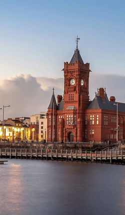Cardiff - UK - Cardiff